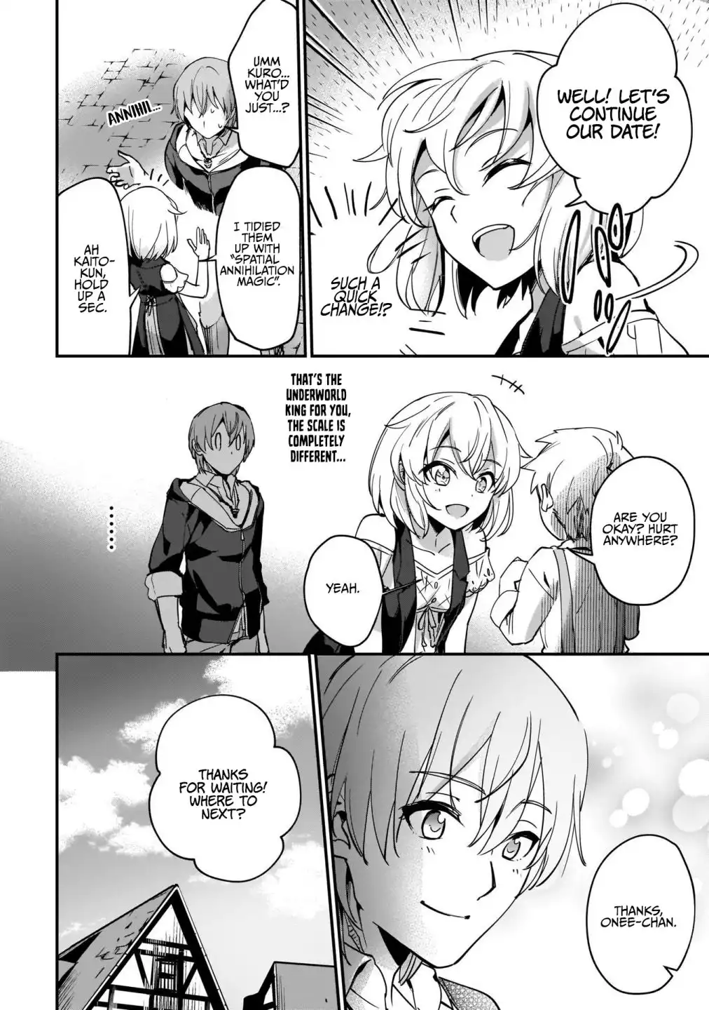 Yuusha Shoukan ni Makikomareta kedo, Isekai wa Heiwa deshita Chapter 9 10